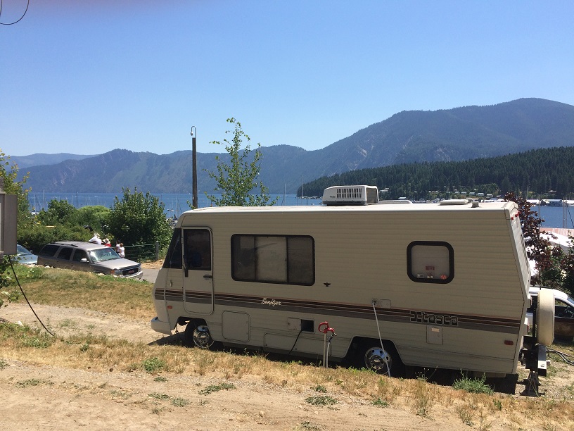 View of L 1-4 From Dirt Road